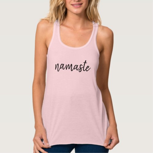 Namaste | Modern Spiritual Meditation Yoga Tank Top