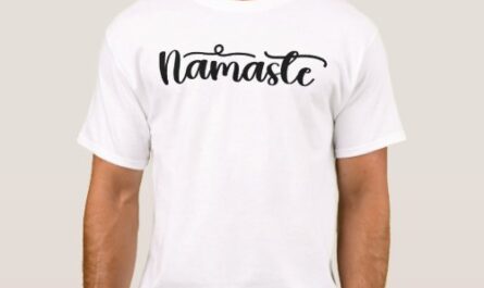 Namaste-Spiritual-Meditation-Modern-Yoga T-Shirt