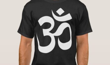 Ohm  Om  Aum Symbol Yoga and Meditation Design Pre T-Shirt