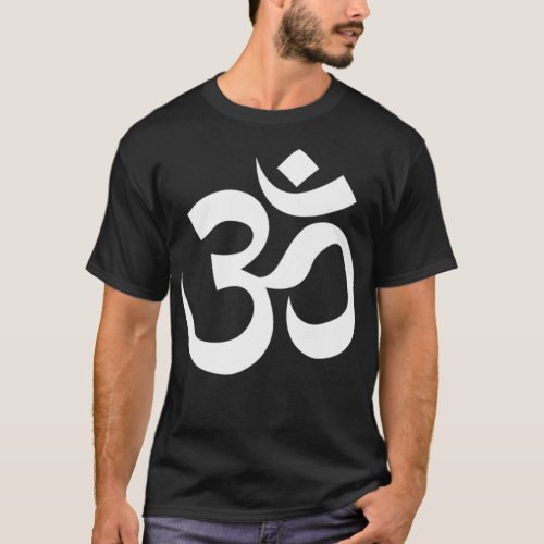 Ohm  Om  Aum Symbol Yoga and Meditation Design Pre T-Shirt