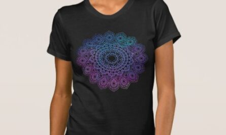 Reiki Mandala Spiritual Healing Chakra Meditation T-Shirt