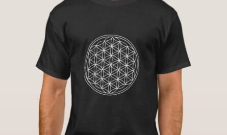 Sacred Geometry – Flower of Life T-Shirt