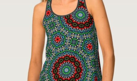 Women's Mandala Yoga Tank Top