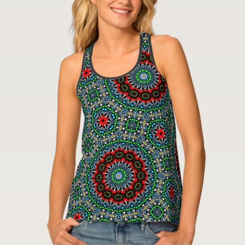 Women's Mandala Yoga Tank Top