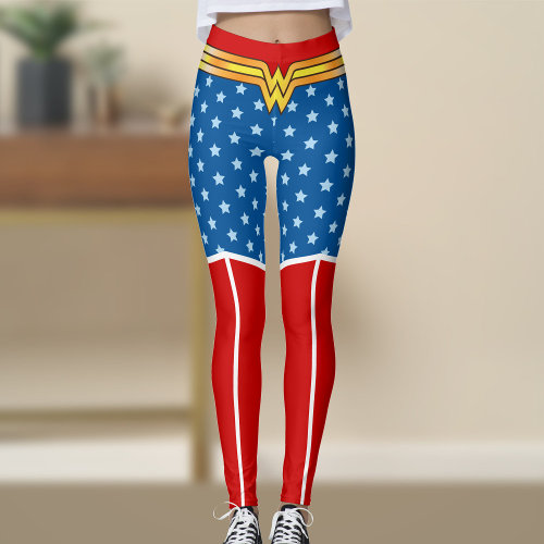 Wonder Woman – Fight For Peace Leggings