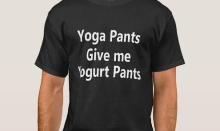 Yoga Pants Give Me Yogurt Pants 1 T-Shirt