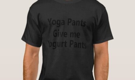 Yoga Pants Give Me Yogurt Pants T-Shirt
