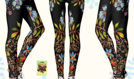 Boho Garden Leggings