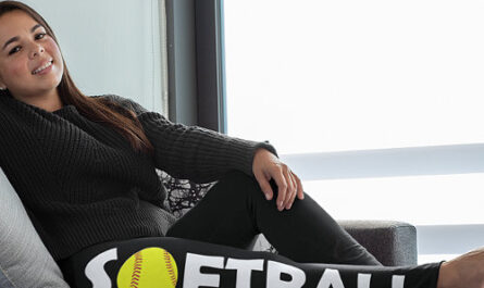 Cute Custom Color Fastpitch Softball Player Sports Leggings