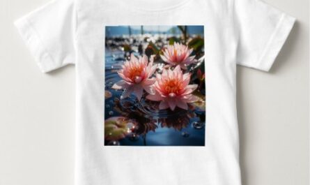Lotus Peace Yoga Baby Tops