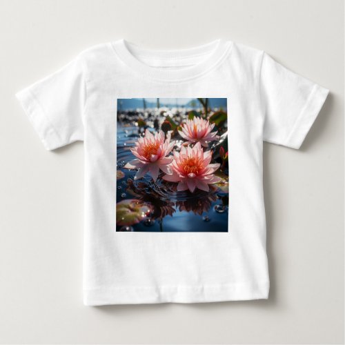 Lotus Peace Yoga Baby Tops
