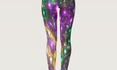Mardi Gras Leggings