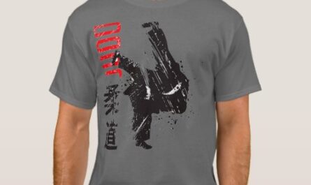 Martial Art JUDO T-Shirt