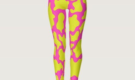Neon Patch Print Leggings