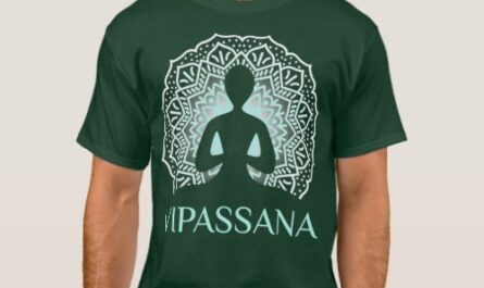 Nice vipassana meditation design T-Shirt