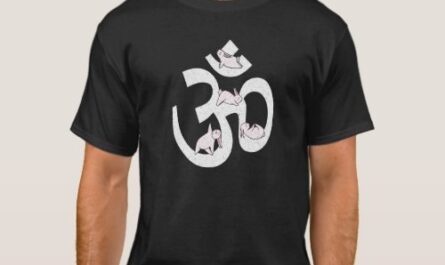 Om Symbol Yoga Rabbit Aum Symbol Meditation  Yoga T-Shirt
