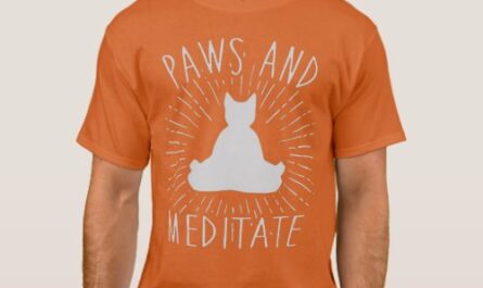 Paws and Meditate Active TShirt
