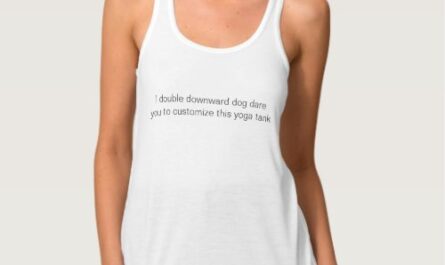 Personalized funny yoga   tank top