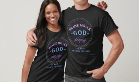 Praise Moves God Deeply T-Shirt