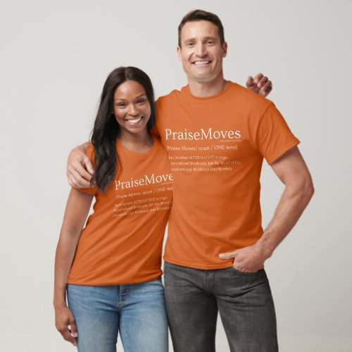 PraiseMoves Noun T-Shirt