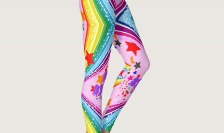 Rainbow Unicorn Leggings Personalize Yoga Pants