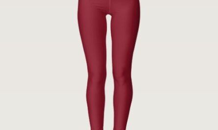 Red leggings, yoga pants, activewear leggings