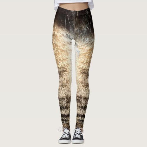 Tabby Cat Leggings
