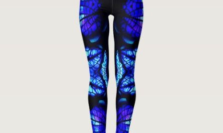 The Blue Avatar Glow Leggings