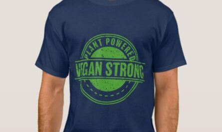 Vegan Gym  Plant Strong  (2) T-Shirt