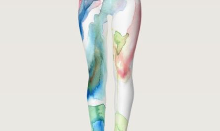 Watercolor Wash Leggings