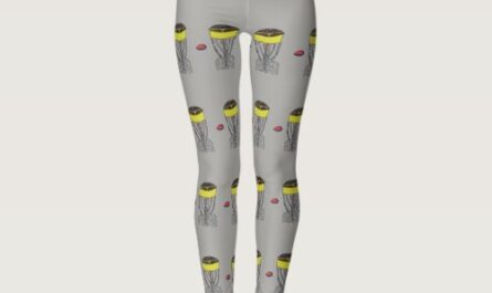 Disc Golf all over print yoga pants leggings