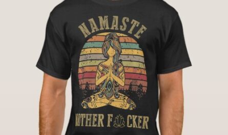 Funny Yoga Namaste Mother f Premium T-Shirt