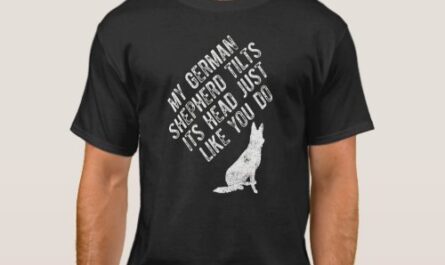 German Shepherd Tilts Head T-Shirt
