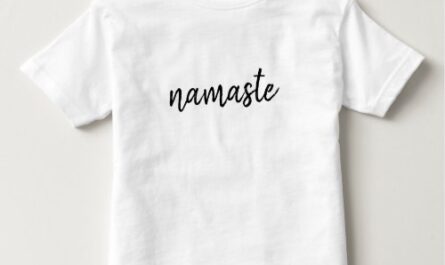 Namaste | Modern Spiritual Meditation Kids Yoga Toddler T-shirt