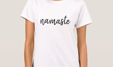 Namaste | Modern Spiritual Meditation Yoga T-Shirt