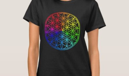 Sacred Geometry Flower Of Life T-Shirt