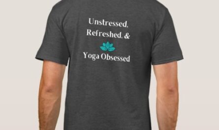 “Unstressed, Refreshed, and Yoga Obsessed” T-Shirt