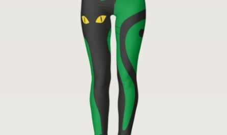 BLACK CAT YOGA PANTS LEGGINGS