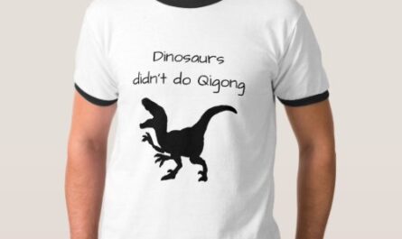 Dinosaurs didn't do qigong, now they are extinct! T-Shirt