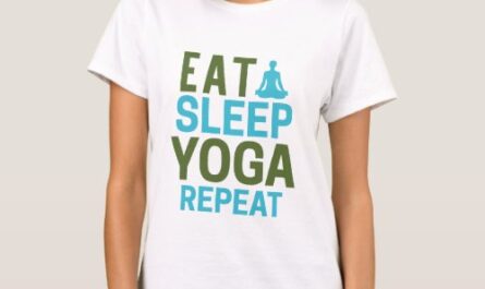 Eat Sleep Yoga Repeat T-Shirt
