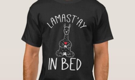 Lamaste Yoga Day Workout Llama T-Shirt