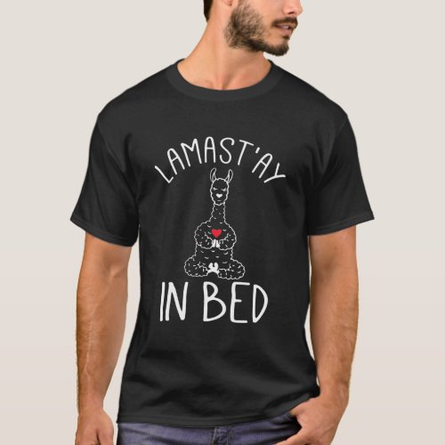 Lamaste Yoga Day Workout Llama T-Shirt