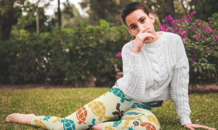 Multicolor Turtle Leggings
