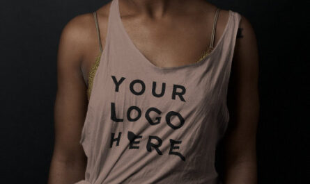 Rosewood Boho Yoga Tank Top | Business Logo, Name