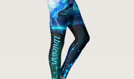 Unicorn Pegasus Dreamer Your Text Yoga Pants
