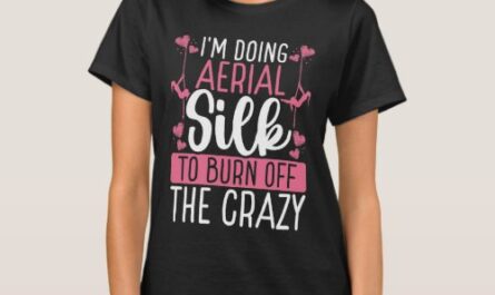 Aerial Yoga Aerialist Aerial Silks Stand Aerial T-Shirt