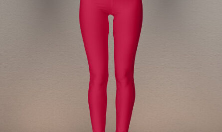 Crimson Glory Solid Color Leggings
