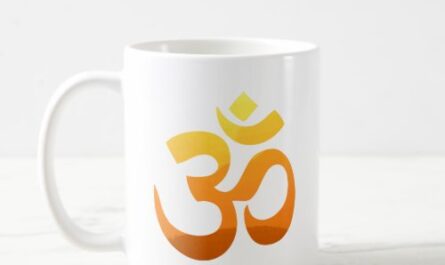 Customize Yoga Om Mantra Symbol Meditation Fitness Coffee Mug