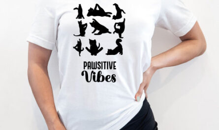 Funny  Six Cats Yoga Positions    T-Shirt