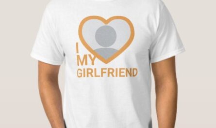 I Love My Girlfriend Photo T-Shirt